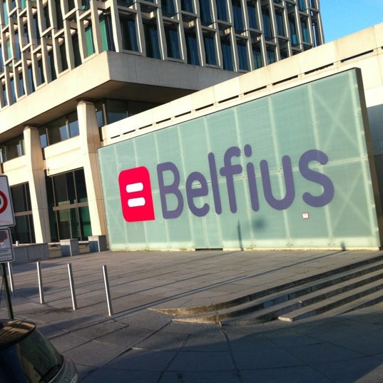 Photo prise au Belfius par olivier s. le3/22/2012