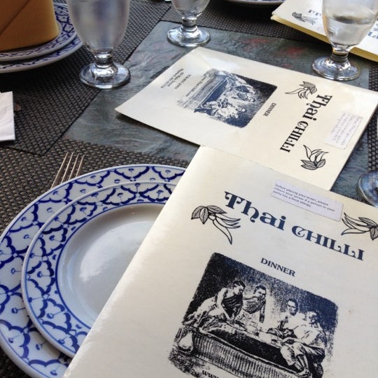 Thai Chilli Thai Restaurant in Maynard