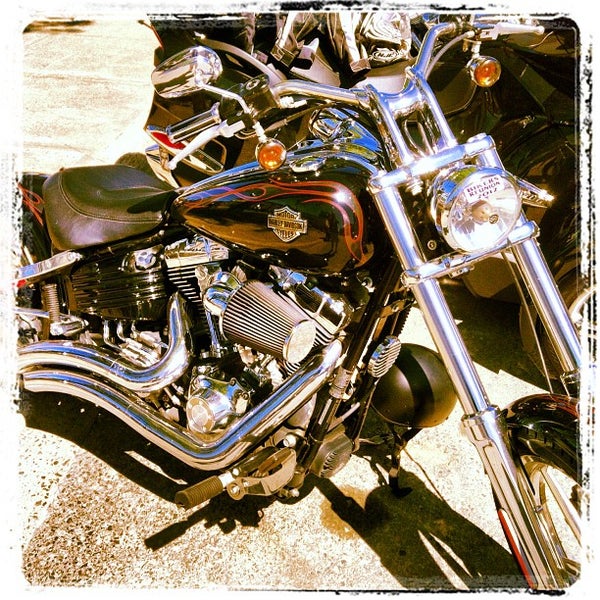 Photo taken at Biker&#39;s Reunion to End Cancer by Andrew B. on 6/30/2012