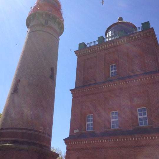 Neuer Leuchtturm - Lighthouse in Putgarten