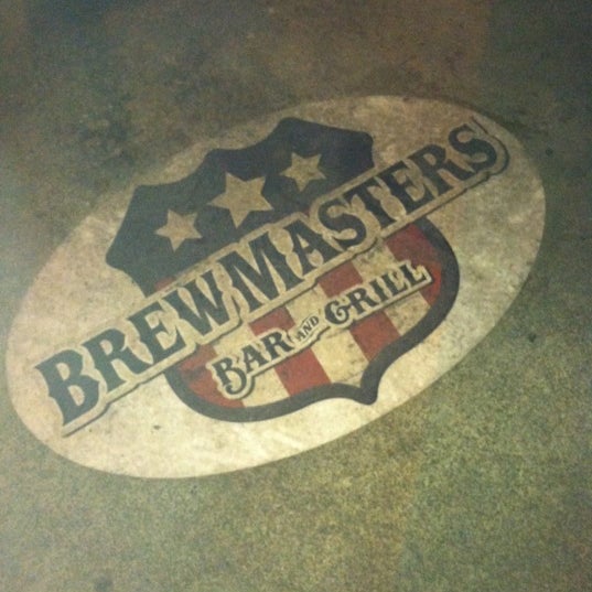Photo taken at Brewmasters Bar &amp; Grill by Raymond on 3/30/2012