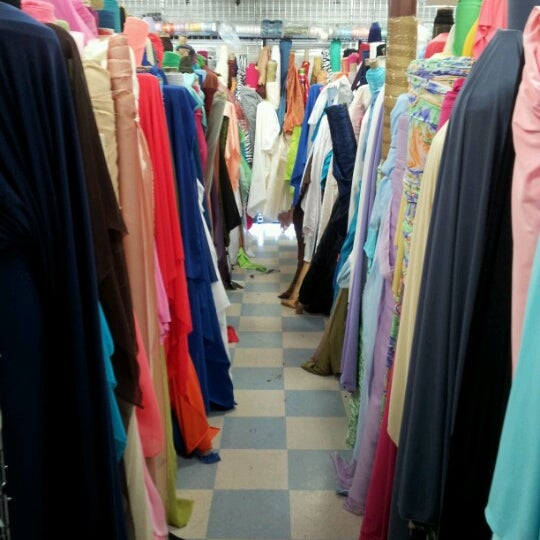 Photos at Fabrics R Us Berryessa San Jose, CA