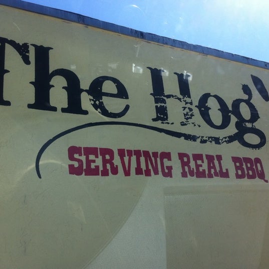 Photo taken at Spanx The Hog BBQ by Tom C. on 4/17/2012