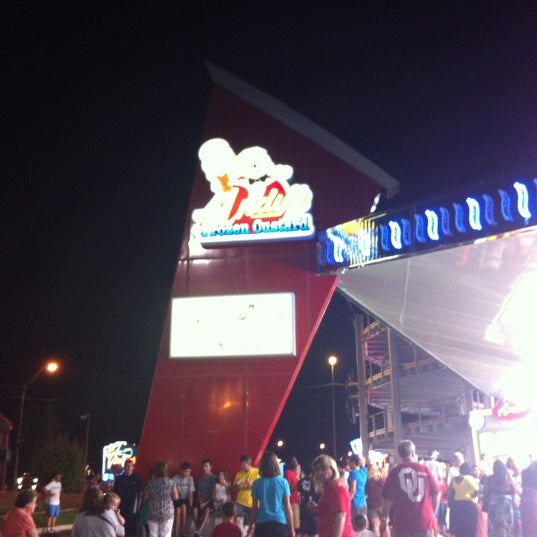 Photo taken at Andy&#39;s Frozen Custard by Jay R. on 7/27/2012
