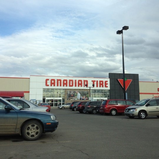 Canadian Tire Auto Service Centre Eaux Claires 9603 162Nd Avenue