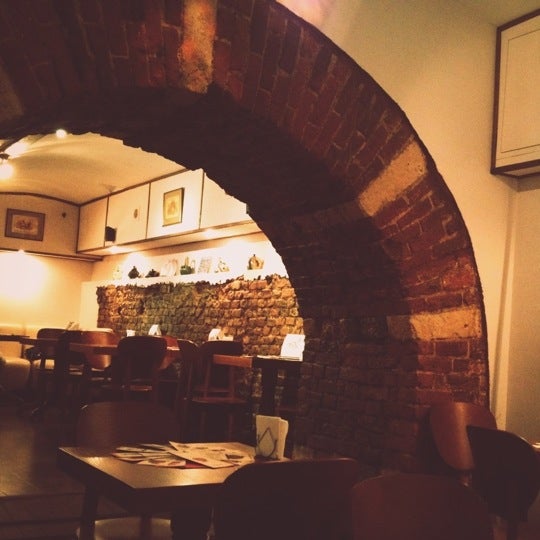 кофе на театральной площади