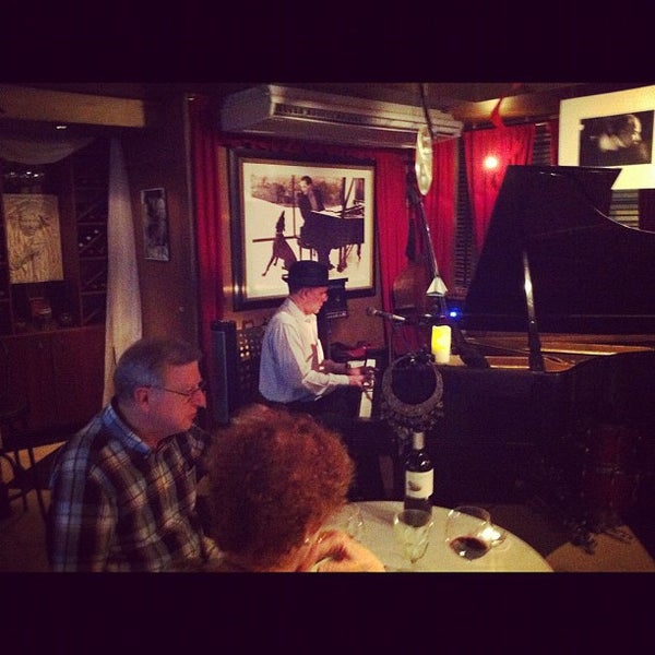 Photo taken at Carli&#39;s Fine Bistro and Piano by Dave D. on 4/26/2012