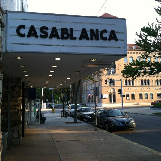 Photo taken at Varsity Theatre by John P. on 8/17/2012