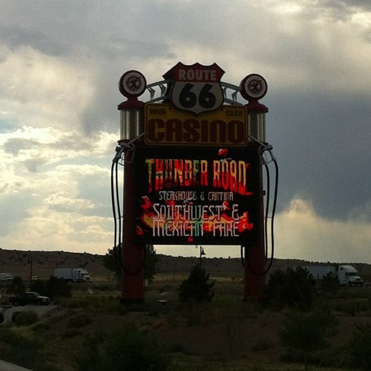 Снимок сделан в Route 66 Casino Hotel пользователем Damron C. 6/30/2012