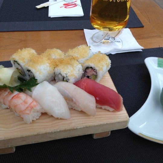 I was not expected this Sushi quality in an airport!