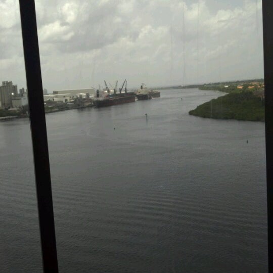 Photo taken at Tampa Port Authority by Leroy Q. on 7/22/2012