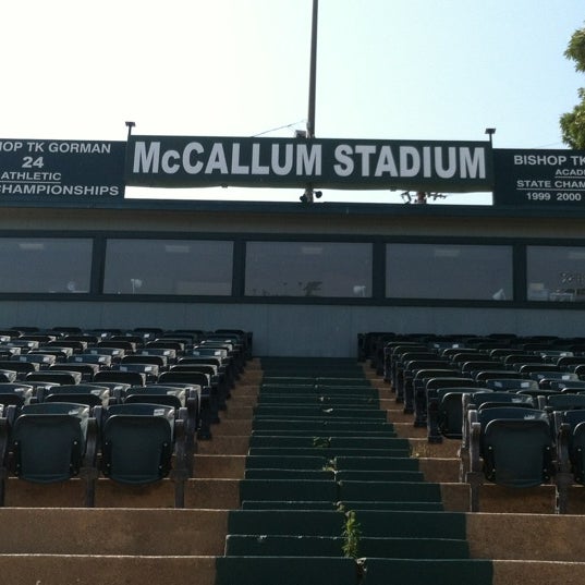 Msgr. John V. McCallum Stadium At T. K. Gorman High School
