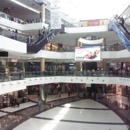 Photo taken at South City Mall by Hirak B. on 6/4/2012