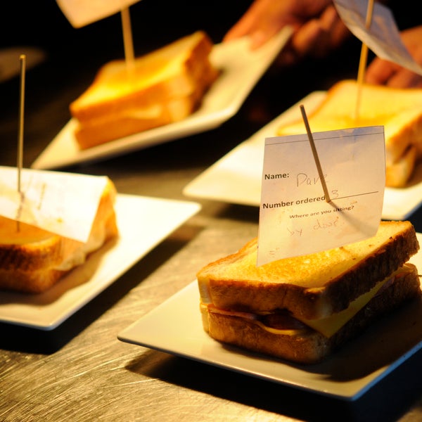 Coming for brunch? Expect a short wait or make a reservation for this bustling buffet brunch. Try the grilled cheese bar and $14 bottomless bloody mary or mimosas http://dmreg.co/weNg9z