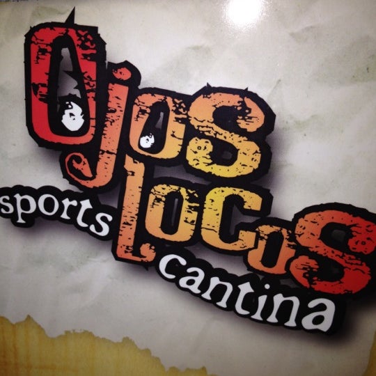 Photo taken at Ojos Locos Sports Cantina by Rick W. on 3/26/2012