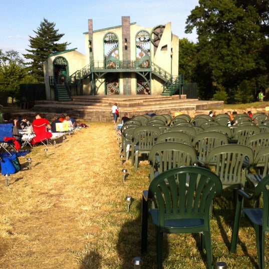 Photo taken at Shakespeare in the Park by Don F. on 6/7/2012