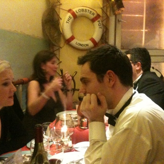 The Lobster Pot Restaurant Kennington (Now Closed) London 3