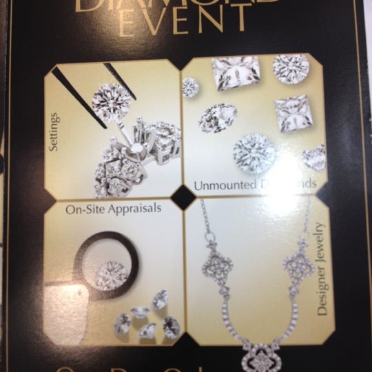 Thursday June 7th stop in Littman Jewelers from 10am - 7pm for their diamond restyle event!!