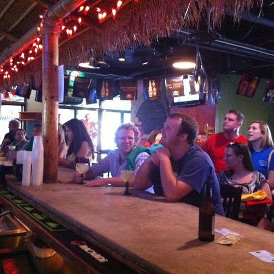 Photo taken at La Palapa Grill &amp; Cantina by Deena D. on 8/4/2012