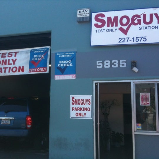 Smog Guys Test Only Station Blossom Valley San Jose, CA