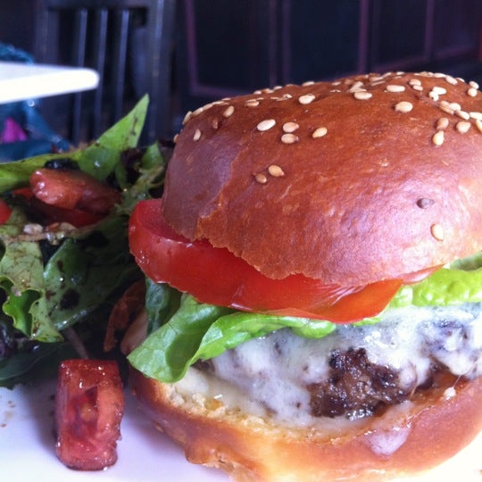 Try the KOBE burger! You won't regret it.