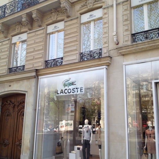 Photos Lacoste Champs lys es 8 conseils de 699 visiteurs