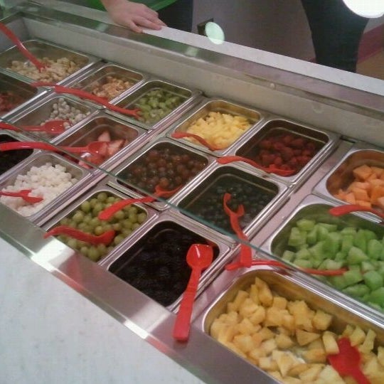 Yogicup Frozen Yogurt 8865 Stanford Blvd 133