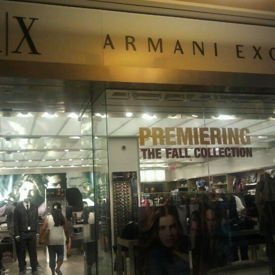 Photos at Armani Exchange 90 15 Queens Blvd 2052