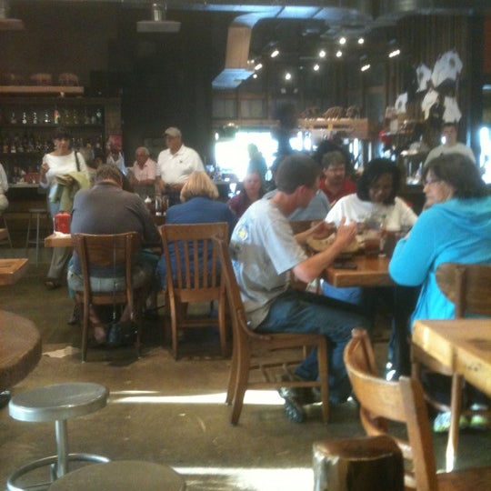 Photo taken at Buz and Ned&#39;s Real Barbecue by Jane L. on 6/17/2012