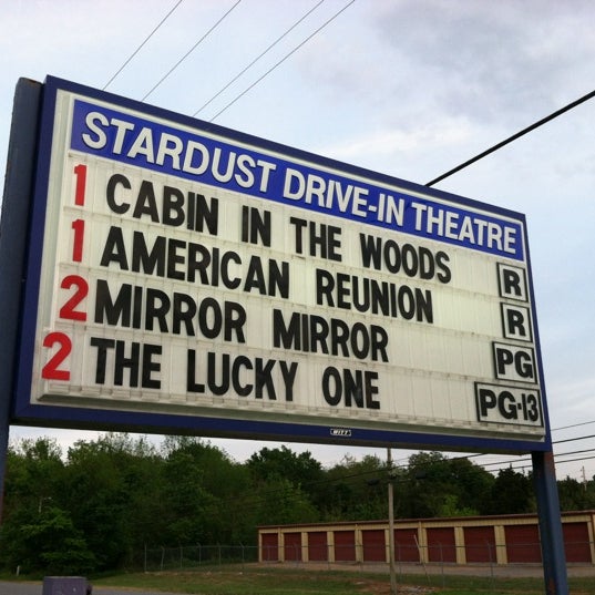 Photo taken at Stardust Drive-in Theatre by Scott B. on 4/30/2012