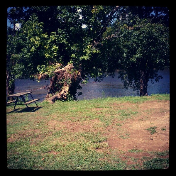 James River River in Buchanan