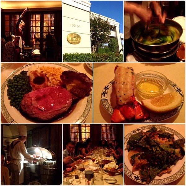 Lawry's The Prime Rib 91 tips from 6357 visitors