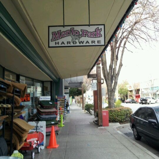 Menlo Park Hardware Downtown Menlo Park 3 tips