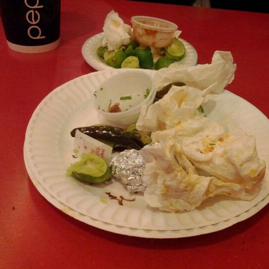 Photo taken at Taqueria de Anda by Gregory S. on 3/3/2012