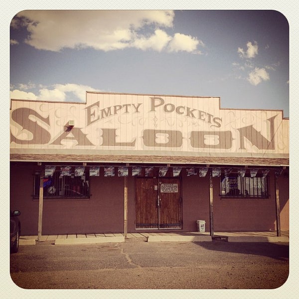 Empty Pockets Saloon Holbrook, AZ