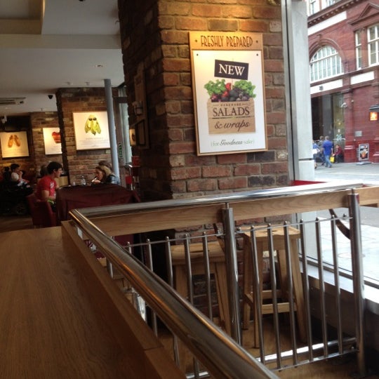 Pret A Manger Leicester Square, London, Greater London 40 tips from
