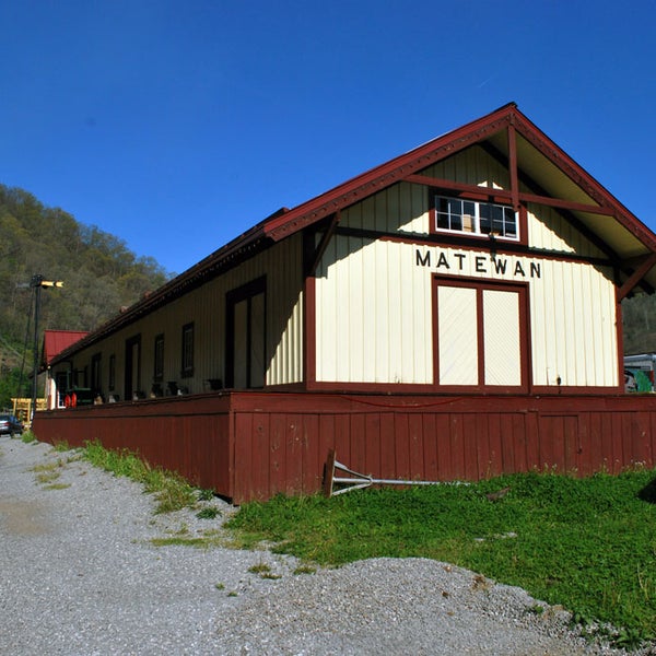 Matewan Depot Replica and Museum History Museum in Matewan