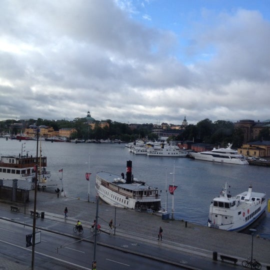 Photo taken at Hotel Diplomat Stockholm by Peter S. on 8/23/2012