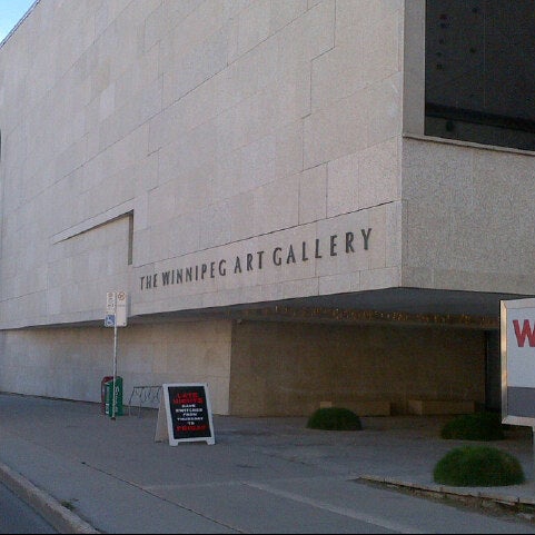 Photo taken at Winnipeg Art Gallery by Robin F. on 9/7/2012
