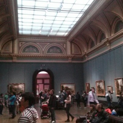 Photo taken at National Portrait Gallery by JinSeong H. on 7/18/2012