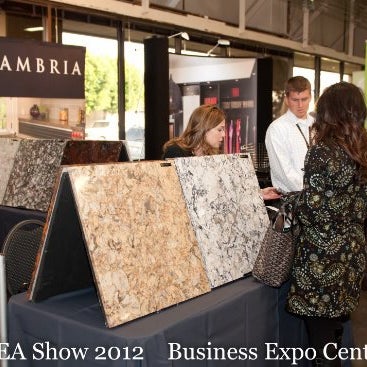 Venue of choice for the American Society of Interior Designers event: "The IDEA Show 2012.” The show introduced new ideas, products, and services to interior designers in the Orange County area.