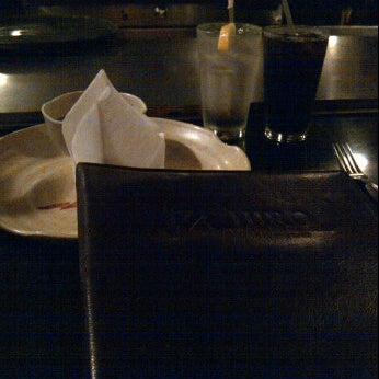 Photo taken at Hiro Japanese Steak House And Sushi Bar by Laura S. on 4/27/2012