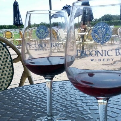 Photo taken at Peconic Bay Winery by Anthony B. on 8/22/2012