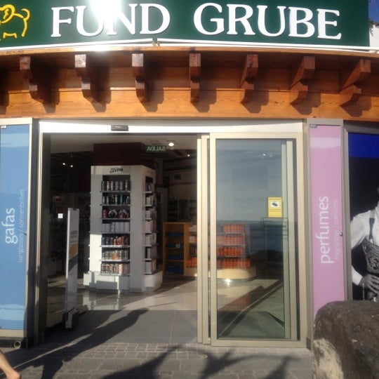 Fund Grube Playa Blanca Cosmetics Store in Playa Blanca