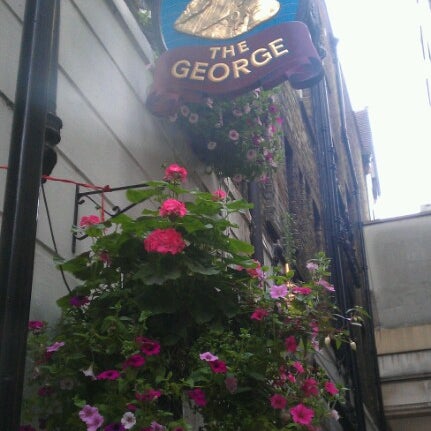 Photo taken at The George by David H. on 7/5/2012