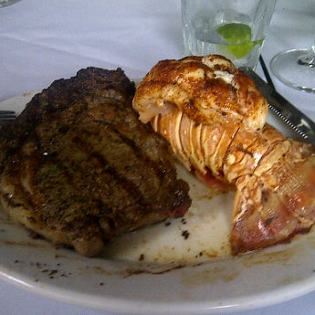 Photo taken at Ruth&#39;s Chris Steak House by Phil C. on 6/26/2012