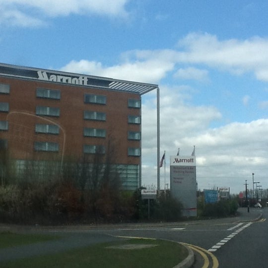 Foto tomada en Leicester Marriott Hotel  por John K. el 4/5/2012