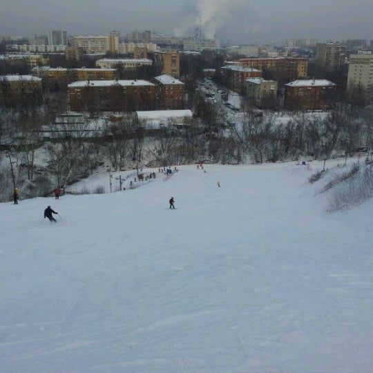 Горнолыжный спуск Юность