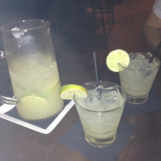 Photo taken at Zócalo Mexican Cuisine &amp; Tequileria by Eryk L. on 6/27/2012