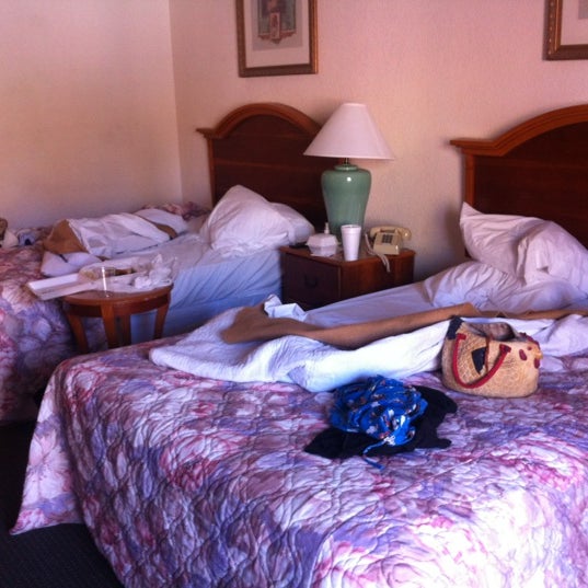 Photo taken at Desert Hot Springs Spa Hotel by Danielle &quot;Norm&quot; F. on 2/25/2012